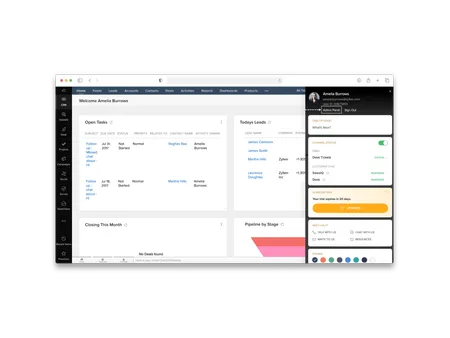 Catara Capital – Regulierte Datenarchitektur & VDR-Integration - Project Preview