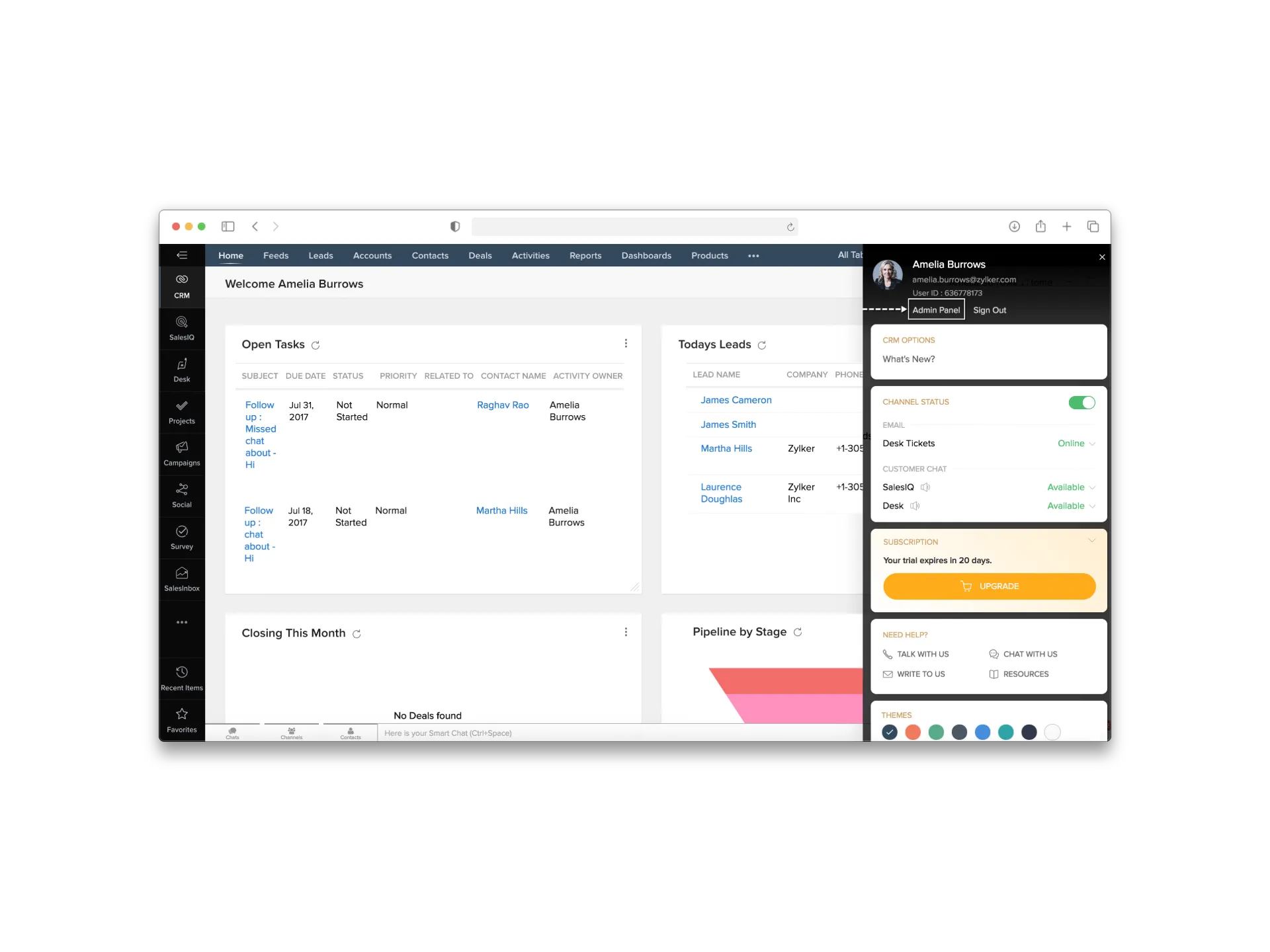 Premium Catara Capital – CRM-Architektur