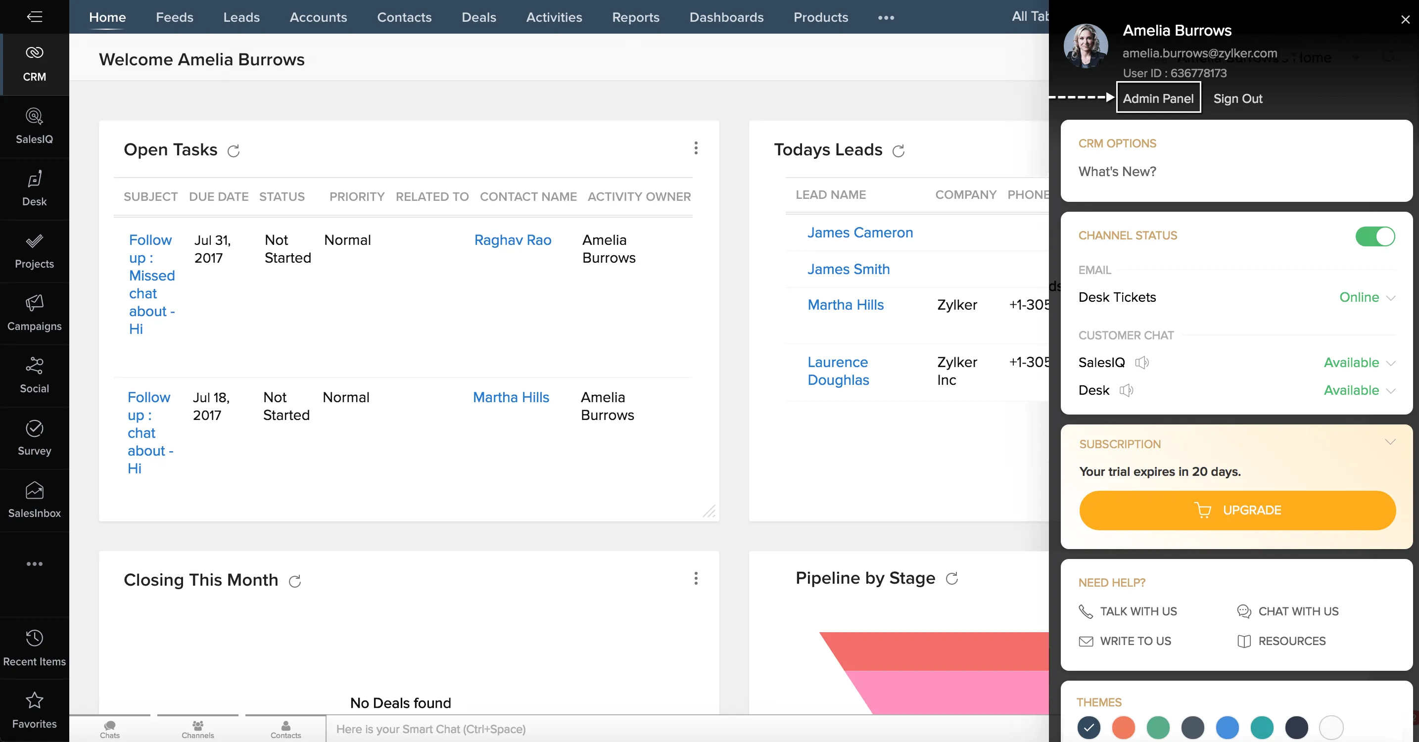 Premium Catara Capital – CRM-Architektur