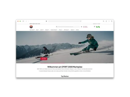SPORT 2000 Marktplatz - Project Preview