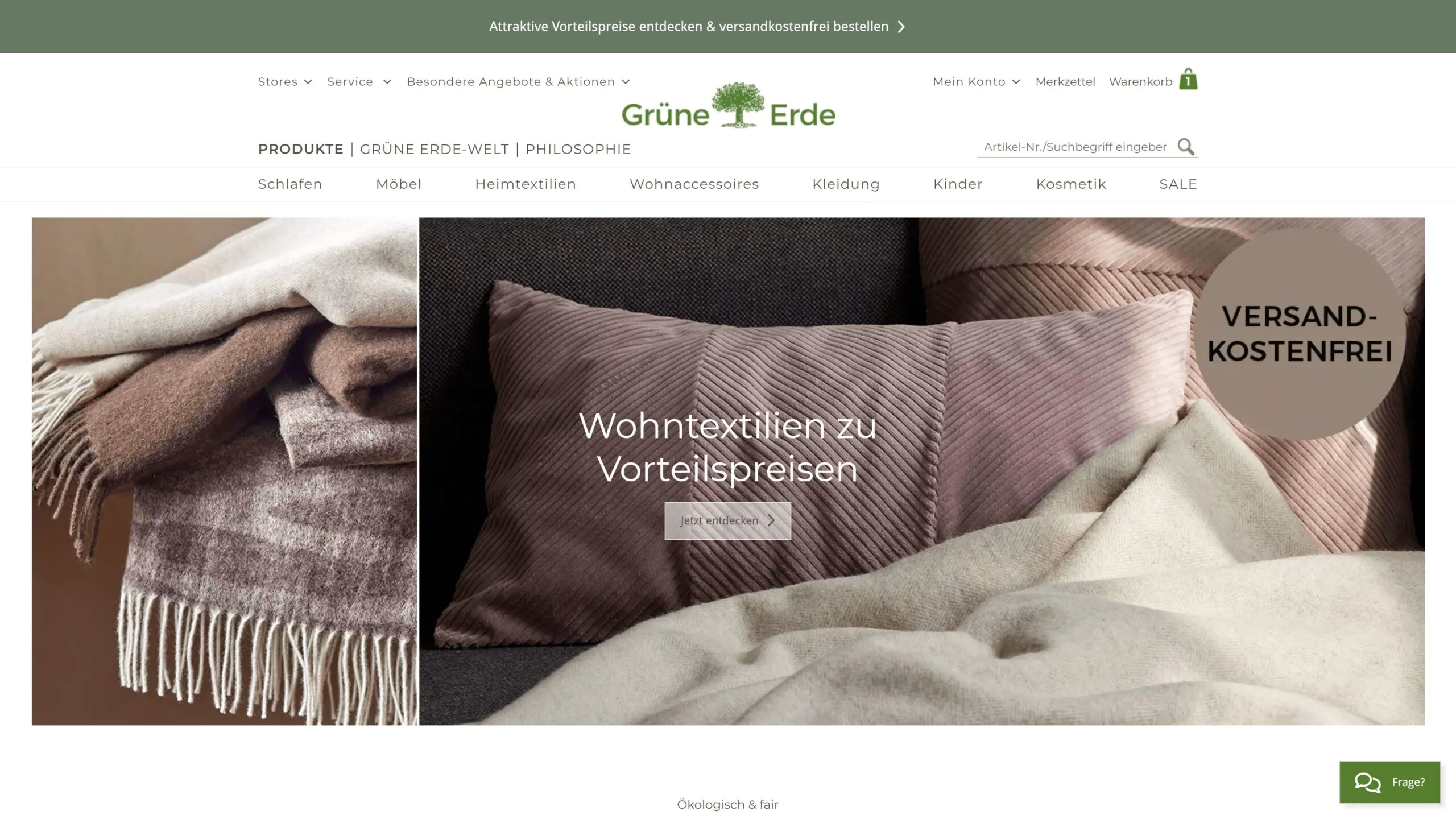 Grüne Erde – Online Marketing