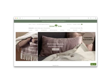 Grüne Erde – Online Marketing - Project Preview