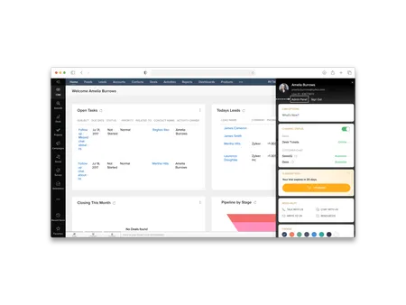 Premium Catara Capital – CRM-Architektur - Project Preview